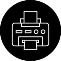 Printer Vector Icon Style