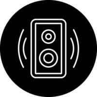 Speaker Vector Icon Style