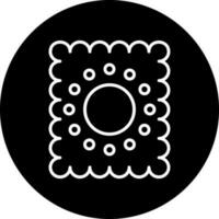 Biscuits Vector Icon Style