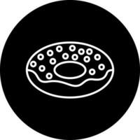 Donut Vector Icon Style