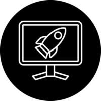 Startup Vector Icon Style