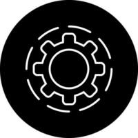 Cogwheel Vector Icon Style