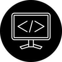 Coding Vector Icon Style