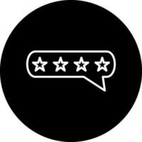 Positive Review Vector Icon Style