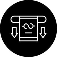 Withdraw Vector Icon Style