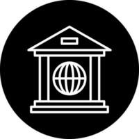 Worldwide Banking Vector Icon Style