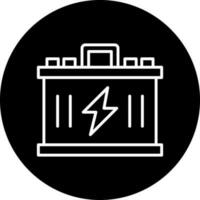 Battery Vector Icon Style