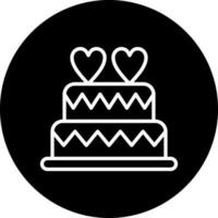 Cake Vector Icon Style