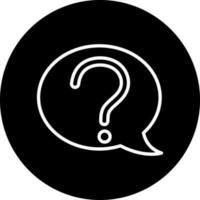 Question Vector Icon Style