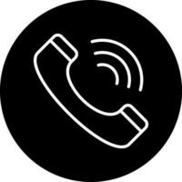 Phone Dial Vector Icon Style