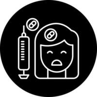 Addiction Vector Icon Style