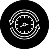 Time Management Vector Icon Style