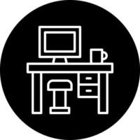 Workspace Vector Icon Style