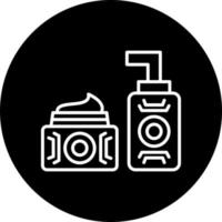 Personal Care Products Vector Icon Style