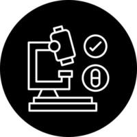 Drug Discovery Vector Icon Style