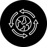 Ecological Integration Vector Icon Style