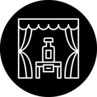 Product Staging Vector Icon Style