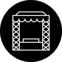 Stage Planing Vector Icon Style