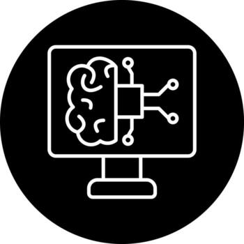 Computer Science Vector Icon Style