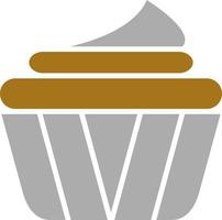 cupcake Vector Icon Style