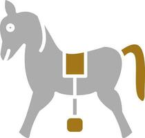 horse Vector Icon Style