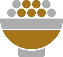 food bowl Vector Icon Style
