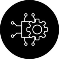 Digital Technology Vector Icon Style