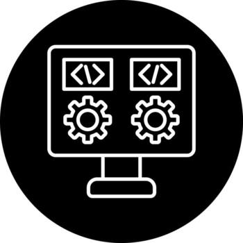 Dev Environment Vector Icon Style