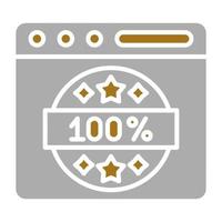 100 authentic Vector Icon Style