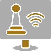 smart chess Vector Icon Style