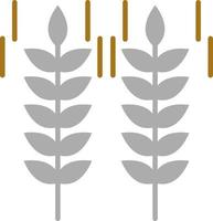 wheat Vector Icon Style