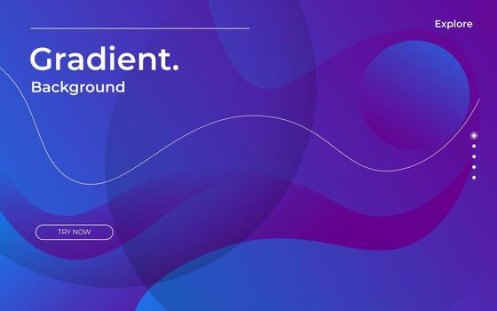 Minimal geometric purple abstract background, dynamic shape composition landing page backgrounds. eps10 vector