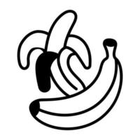 Trendy Bananas Concepts vector