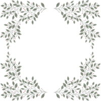 Flower Frames design png