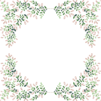 Flower Frames design png