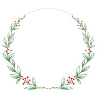 Glitter Christmas Wreath png