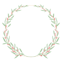 Glitter Christmas Wreath png