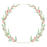 briller Noël couronne png