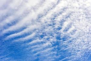 Abstract pretty cloudscape background photo