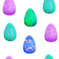 dino egg pattern vector