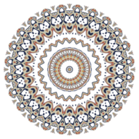 tribal mandala flor png