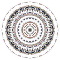 Tribal mandala flower png