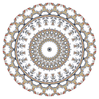 tribal mandala flor png