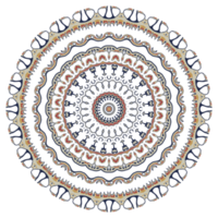 tribal mandala flor png