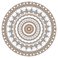 tribal mandala flor png