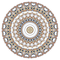 tribal mandala flor png