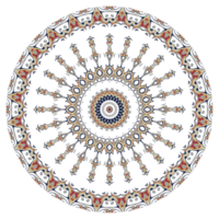 tribal mandala flor png