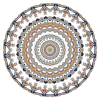 Tribal mandala flower png