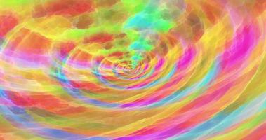 färgrik lutning bakgrund. flerfärgad lutning suddig textur. abstrakt vriden färger.fraktal rörelse grafisk.abstrakt geometrisk bakgrund, holografisk flytande vågig bakgrund video