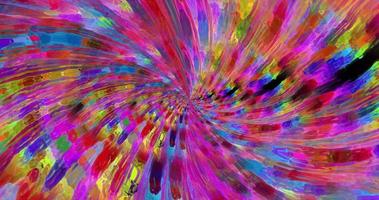 Colorful gradient background. Multicolored gradient blurred texture. Abstract twisted colors.Fractal motion graphic.abstract geometric background,Holographic liquid wavy background video